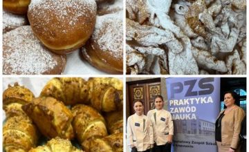 Wspaniałe talenty cukiernicze i kulinarne w PZS w Łopusznie